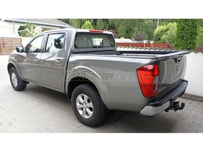 NISSAN NAVARA 2.3 dCi 160 Double Acenta Bruttó Áfás Ár!! Sérülésmentes. Vezetett szervízkönyv!! Ülésfűtés!! 3.5 T vonóh