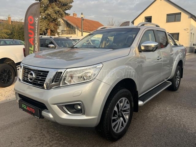 NISSAN NAVARA 2.3 dCi 190 Double Tekna 1.TULAJTÓL. GYÁRI MEGKÍMÉLT ÁLLAPOT NINCS PLUSZ ÁFA