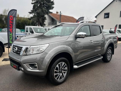 NISSAN NAVARA 2.3 dCi 190 Double Tekna (Automata) MAGYARORSZÁGI. VEZETETT SZERVIZKÖNYV. SZALON ÁLLAPOT!!