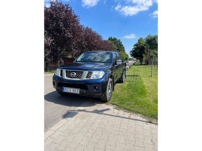 NISSAN NAVARA 4WD Double 2.5D FE EURO5 Gyári 135000 km