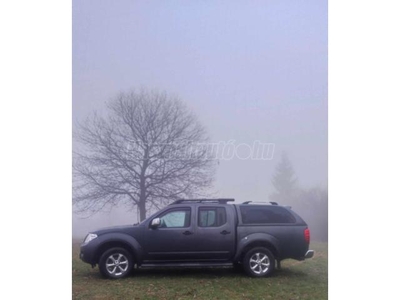 NISSAN NAVARA 4WD Double 2.5D LE (Automata) EURO5