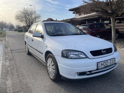 OPEL ASTRA G 1.4 16V Viva Magyarországi. 2. Tulajdonos. Újszerű Állapot. Klíma. Téli-Nyári Felni