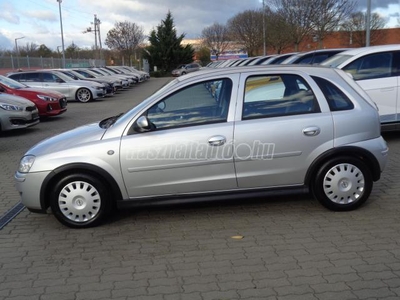 OPEL CORSA C 1.2 Silverline Twinport Klíma /Magyarországi - Garantált - 133.800 KM!/