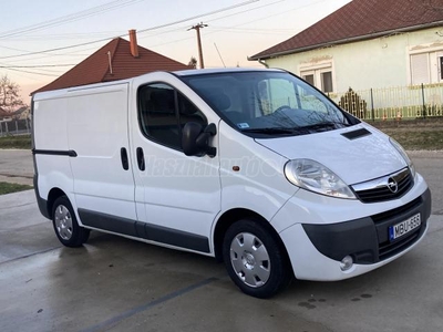 OPEL VIVARO 2.0 CDTI L1H1 2.7t Klíma Navigáció Toltókamera Ködlámpa