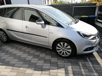 OPEL ZAFIRA TOURER Plus 1.6T Automata 7 szem. magyar 44e km LED bőr tol.kamera vonóhorog garancia