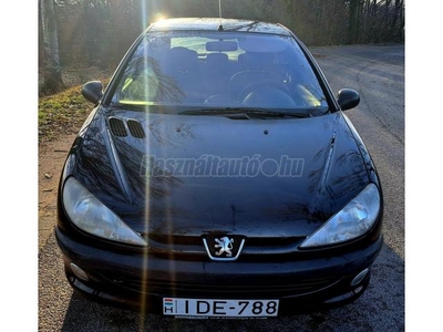 PEUGEOT 206 1.1 Profil KLIMÁS!!! Benzin!!!