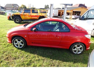 PEUGEOT 206 CC 2.0 16V