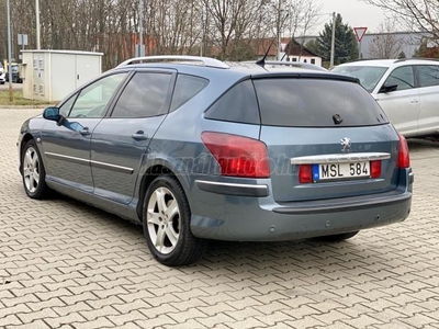 PEUGEOT 407 SW 2.0 HDi Premium (Automata)