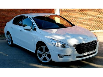 PEUGEOT 508 2.2 HDi GT (Automata) Akár 3 év garancia. Navi. Tempomat. V.horog. Ülésfűtés