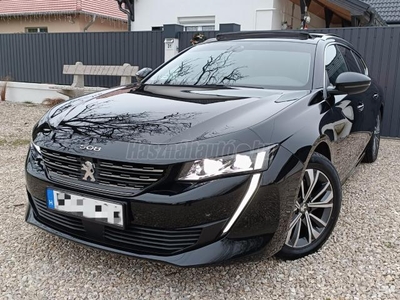 PEUGEOT 508 SW 2.0 BlueHDi Allure EAT8 FULL EXTRA-MAGYARORSZÁGI-ÚJSZERŰ