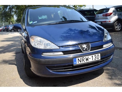 PEUGEOT 807 2.0 HDi Supreme 7 személyes! Klíma