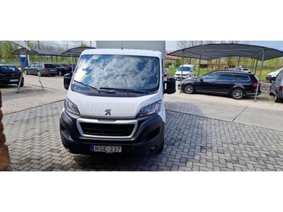 PEUGEOT BOXER 2.0 BlueHDI 330 CHDC L2 Access EURO6 magyar.7 ülés.klíma.horog.ponyva