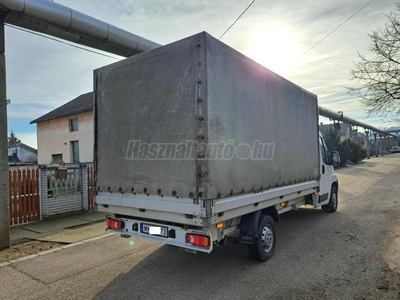 PEUGEOT BOXER 2.2 HDi 350 PTC L3 EURO5 Ponyvás-Légrugó-Állófütés