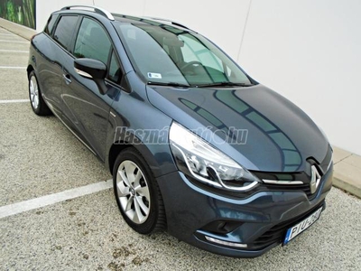 RENAULT CLIO Grandtour 1.5 dCi Limited EURO6!MAGYAR!NAVI-RADAR!///GYÖNYÖRŰ///