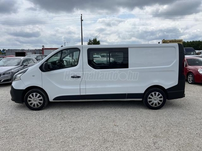 RENAULT TRAFIC 1.6 dCi 125 L2H1 2,9t Business 6 SZEMÉLYES KLÍMÁS TEMPOMATOS AZONNAL ELVIHETŐ