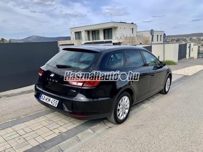 SEAT LEON 1.2 TSI Style Plus Start&Stop Led lámpa.Digit klíma.Ülésfűtés. Tolatóradar