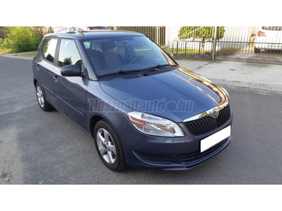 SKODA FABIA 1.2 12V Classic KLÍMÁS.keveset futott!