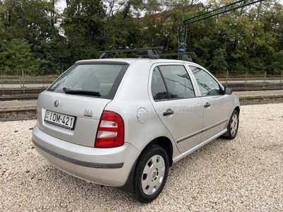 SKODA FABIA 1.2 12V Classic Plus KITŰNŐ - MAGYARORSZÁGI - 104.000 KM!