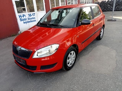 SKODA FABIA 1.2 6V Classic Teljesen rozsda mentes Német import. téli-nyári gumik