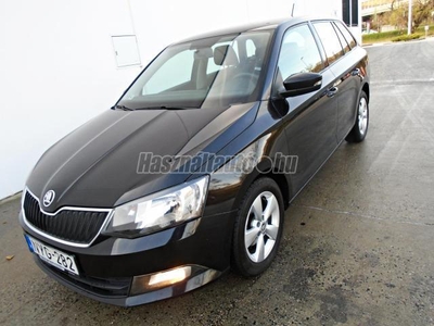 SKODA FABIA Combi 1.2 TSi Ambition VÉGIG MAGYAR!1 TULAJ!ALUKERÉK!GYÖNYÖRŰ ÁLLAPOT!