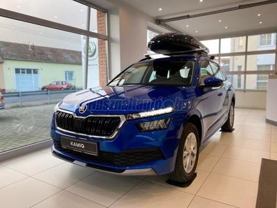 SKODA KAMIQ 1.0 TSI Ambition KÉSZLETRŐL AZONNAL VIHETŐ MODELL!