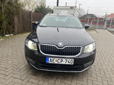 SKODA OCTAVIA 2.0 CR TDI L&K DSG Bőr. Distronic. CANTON Prémium hifi. KM Garancia. Szkönyv