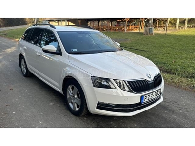 SKODA OCTAVIA Combi 1.6 CR TDI Style Nagykijelző.ülésfűtés .tempomat.dupla digitális klima