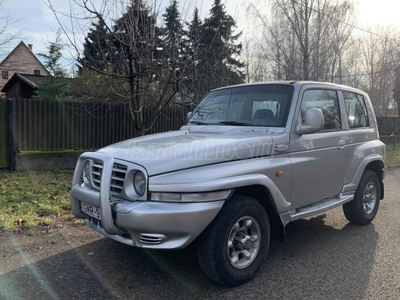 SSANGYONG KORANDO 2.9 TD D