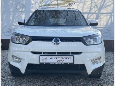 SSANGYONG TIVOLI 1.6 e-XDI DLX Start-Stop 1 Év garanciávalMagyarországi!Végig Vezetett Szerv.K!