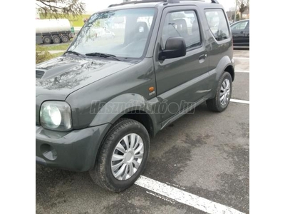 SUZUKI JIMNY 1.5 DDiS Comfort 86Le Diesel 4x4.felező.1.5 t. vontatással