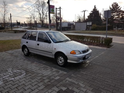 SUZUKI SWIFT 1.0 GL Ezüst Cherry