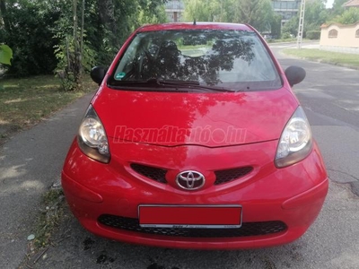 TOYOTA AYGO 1.0 Alacsony fogyasztás / 2 év vizsga / szép. esztétikus. megbízható állapot