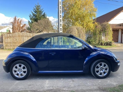 VOLKSWAGEN BEETLE 1.6 benzin Cabriolet