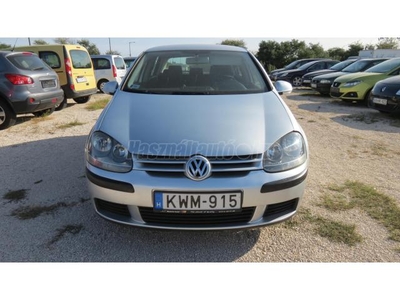 VOLKSWAGEN GOLF V 1.4 Comfortline MAGYARORSZÁGI. klímás. valós km