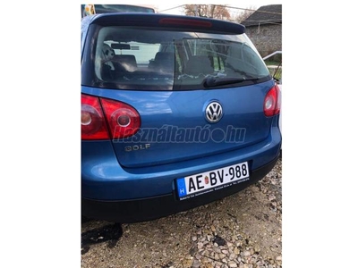 VOLKSWAGEN GOLF V 1.4 Trendline Tulajdonostól - Megkímélt állapot