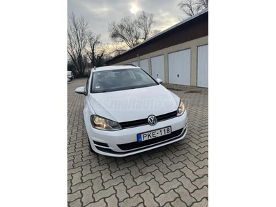 VOLKSWAGEN GOLF VII Variant 1.6 TDi BMT Trendline