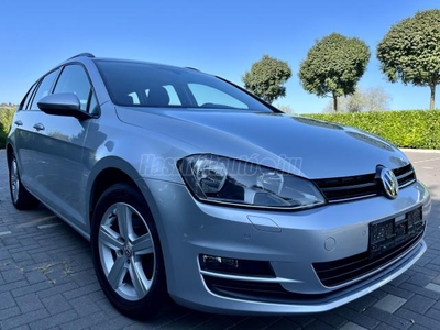 VOLKSWAGEN GOLF VII Variant 2.0 TDI Comfortline /1 TULAJ/