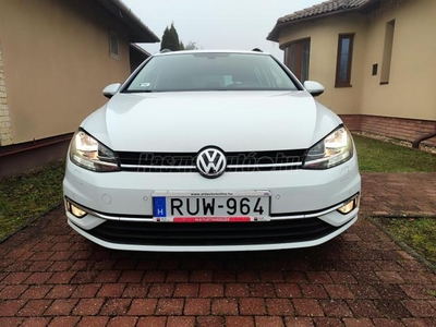 VOLKSWAGEN GOLF VII Variant1.6 CR TDI BMT COMFORTLINE Mo-i első tulajdonos 93e km. Autóbeszámítás