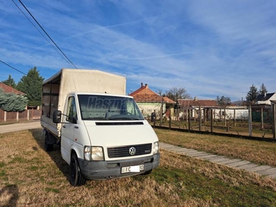 VOLKSWAGEN LT 2.5 TDI 35 Ponyvás-Platós