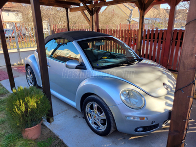 VOLKSWAGEN NEW BEETLE Cabrio 1.6