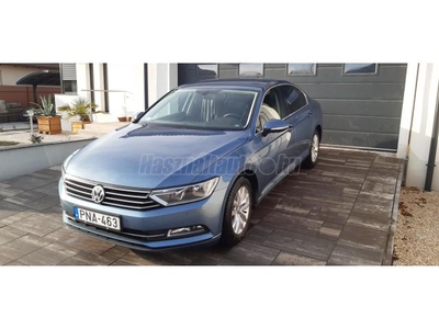 VOLKSWAGEN PASSAT VIII 2.0 TDI BMT Comfortline DSG Mo-i. végig márkaszervizelt. cserélt. garanciás váltó