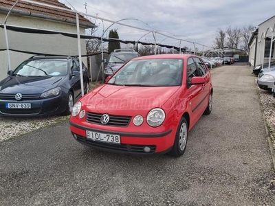 VOLKSWAGEN POLO IV 1.4 75 16V Comfortline Ice Magyarországi! 119 000 Km! 2004-es model!