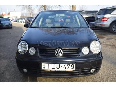 VOLKSWAGEN POLO IV 1.4 75 16V Comfortline SZÉP ÁLLAPOTBAN!/MAGYARORSZÁGI/KLÍMÁS