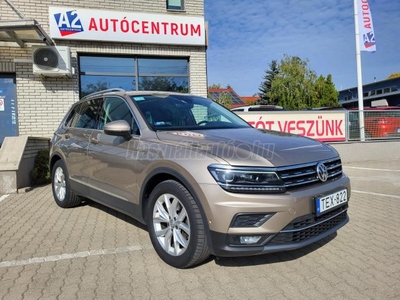 VOLKSWAGEN TIGUAN 2.0 TDI BMT SCR Highline DSG TÉLI+NYÁRI GUMI SZETT AZ ÁRBAN!