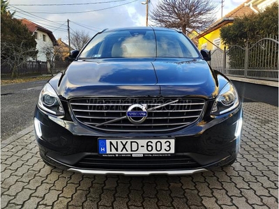 VOLVO XC60 2.4 D [D4] Luxury Edition Geartronic Mo-i.1Tul.BŐR.NAVI.LED+Bi-XENON.E+H Radar.Ülés+EszélvFűt.ElCsomAjtó.ElTükBehajt!