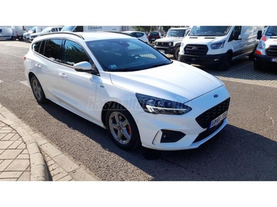 FORD FOCUS 1.5 TDCI ST-Line Garantált kilométer! +Garancia