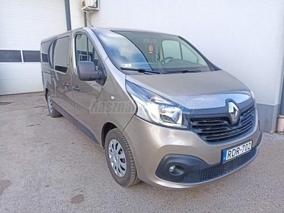 RENAULT TRAFIC 1.6 dCi 145 L2H1 2,9t Pack Comfort Magyarországi. Dupla klímás. Felújított motor - váltó