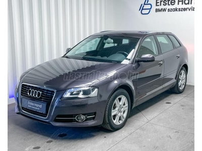 AUDI A3 1.6 TDI Attraction DPF 'BIXENON - RADAR - TEMPOMAT'