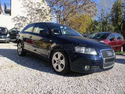 AUDI A3 1.9 PD TDI Ambition OLASZ ROZSDAMENTES