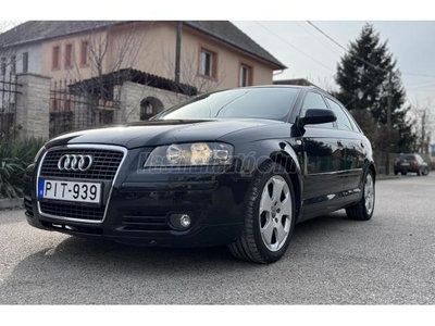 AUDI A3 2.0 PD TDI Attraction DSG DPF Automata / Tempomat / Nagynavi tolató kamerával